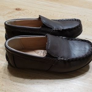 Brown Loafers. TODDLERS
